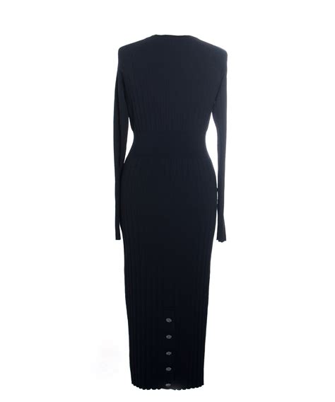 chanel black sweater dress|elegant Chanel dresses.